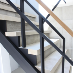 Maçonnerie Escalier : Une Structure Solide et Durable pour un Élément Central de Votre Intérieur Apt